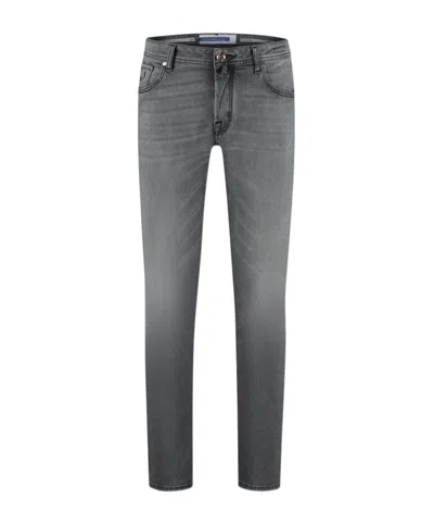 JACOB COHEN JACOB COHEN NICK LOW-RISE JEANS