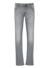 Jacob Cohen Bard Slim-fit Jeans In Grey