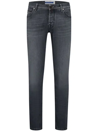 Jacob Cohen Denim Jeans In Grey