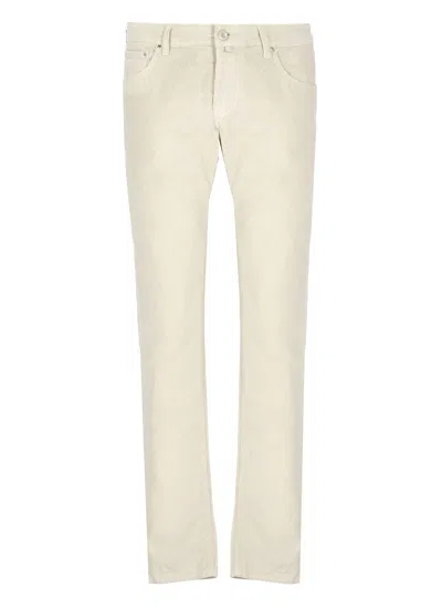 Jacob Cohen Nick Jeans In Ivory