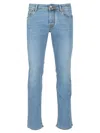Jacob Cohen Slim Fit Nick Jeans In Blue