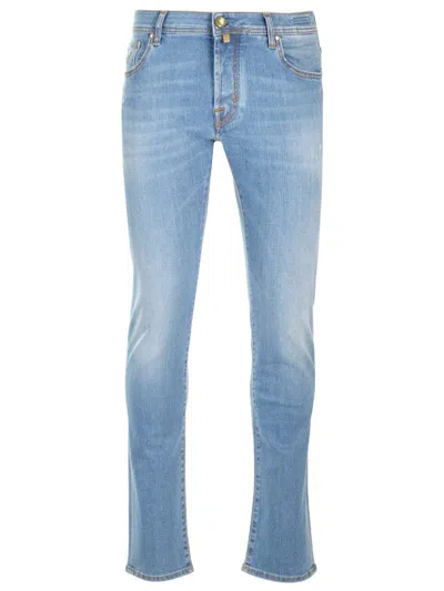 JACOB COHEN NICK JEANS LIGHT BLUE