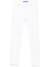 Jacob Cohen Bard Trousers In White