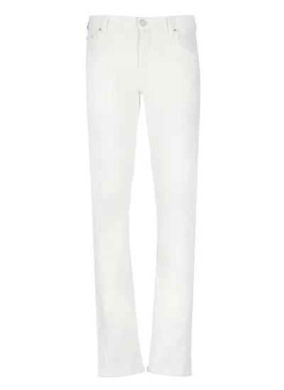Jacob Cohen Nick Jeans In White