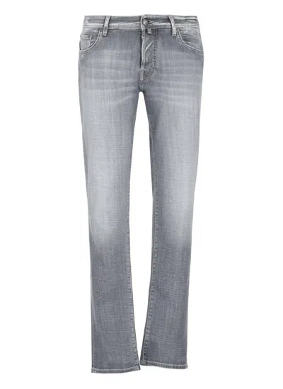 Jacob Cohen Nick Jeans In Grey