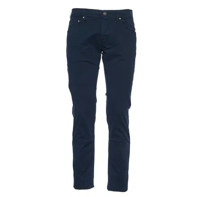 Jacob Cohen Nick Logo Patch Straight-leg Trousers