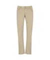 Jacob Cohen Nick Low-rise Slim-fit Jeans In Nude