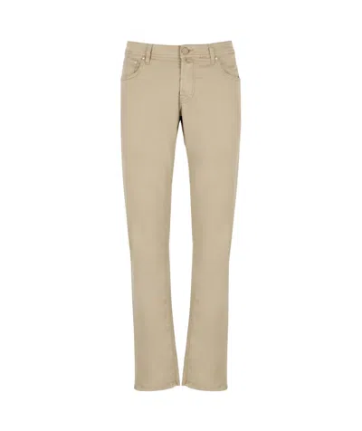 JACOB COHEN NICK LOW-RISE SLIM-FIT JEANS