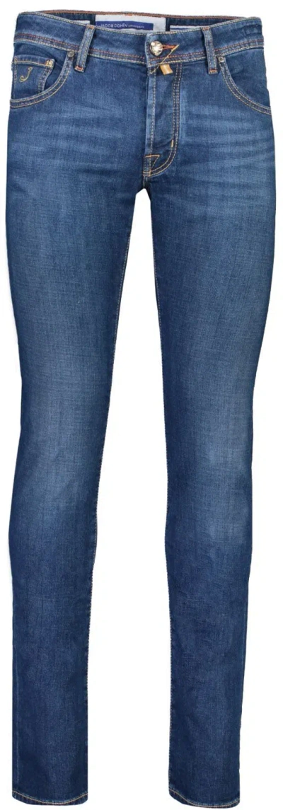 Jacob Cohen Nick Ltd 166d In Blue