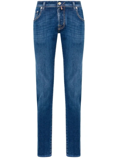 Jacob Cohen `nick Ltd` 5-pocket Jeans In Blue