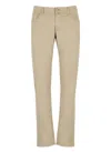 Jacob Cohen Nick Low-rise Slim-fit Jeans In Beige