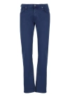 Jacob Cohen Low-rise Straight-leg Corduroy Trousers In Green