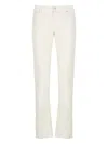 Jacob Cohen Nick Pocket-detail Trousers In White