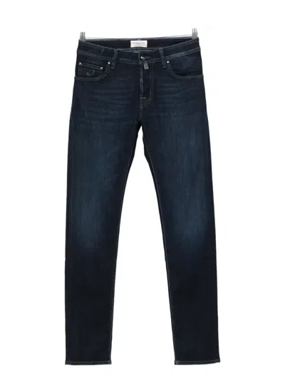 Jacob Cohen Nick Skinny Jeans In Blue
