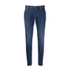 Jacob Cohen Nick Slim 5-pocket Jeans In Blue