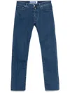 Jacob Cohen Nick Mid-rise Slim-fit Jeans In Blue