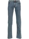 Jacob Cohen Nick Slim-cut Jeans In Blue