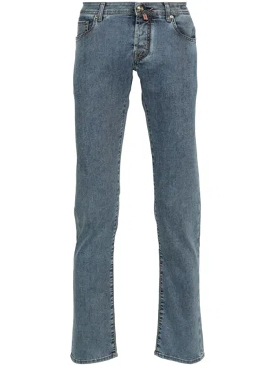 Jacob Cohen Nick Slim-cut Jeans In Blue
