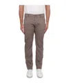 Jacob Cohen Nick Slim-cut Trousers In Multicolor
