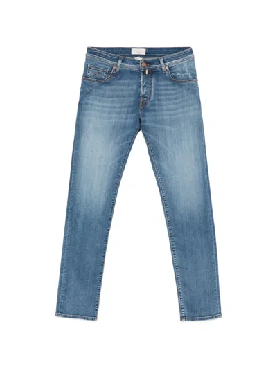 Jacob Cohen Nick Slim-fit Denim Jeans In Blue