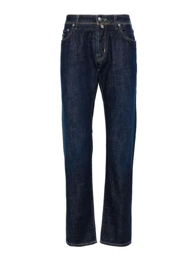 Jacob Cohen Nick Slim Fit Denim Jeans In Blue