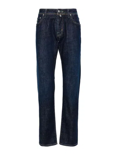 JACOB COHEN NICK SLIM FIT DENIM JEANS