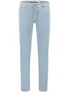 Jacob Cohen Nick Slim-fit Jeans In Blue