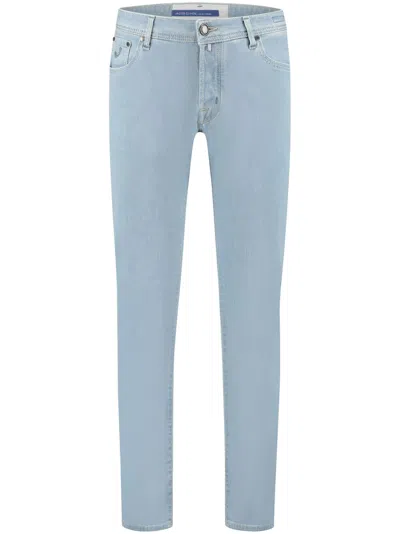 Jacob Cohen Nick Slim-fit Jeans In Blue