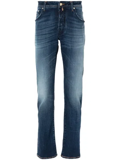 Jacob Cohen Nick Slim-fit Jeans In Blue