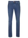 Jacob Cohen Jeans In Blue