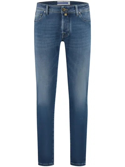 JACOB COHEN NICK SLIM-FIT JEANS