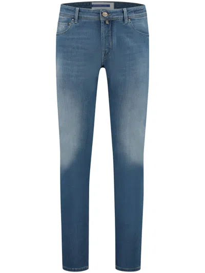 Jacob Cohen Nick Slim-fit Jeans In Blue