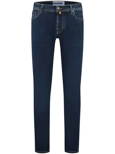 Jacob Cohen Nick Slim-fit Jeans In Blue