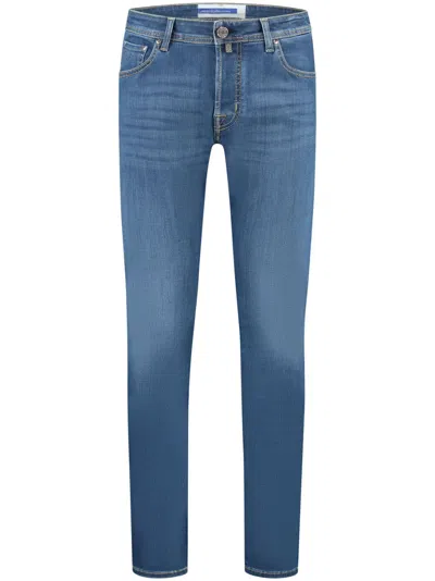 Jacob Cohen Nick Slim-fit Jeans In Blue