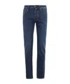 Jacob Cohen Nick Slim-fit Jeans In Blue