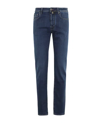 Jacob Cohen Nick Slim-fit Jeans In Denim