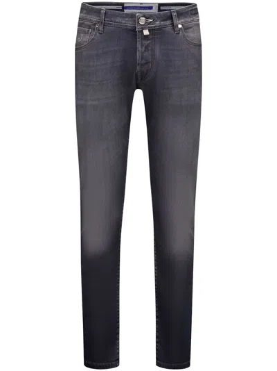 Jacob Cohen Nick Slim-fit Jeans In Grey