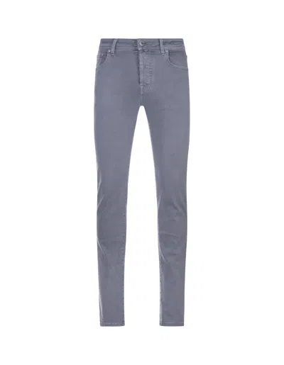 Jacob Cohen Nick Slim Fit Jeans In Grey Denim