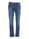 Jacob Cohen Nick Slim Fit Pants In Blue