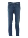 Jacob Cohen Pant 5 Pkt Slim Fit Nick In Blue