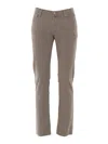 Jacob Cohen Nick Slim Fit Pants In Grey