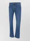 Jacob Cohen Pant 5 Pkt Slim Fit Nick In Blue