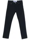 Jacob Cohen Navy Blue Slim Fit Nick Denim In Blue