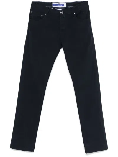 JACOB COHEN NICK SLIM-FIT TROUSERS