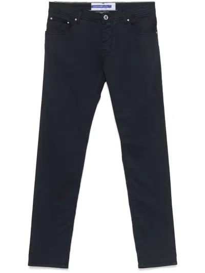 JACOB COHEN NICK SLIM-FIT TROUSERS