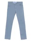 Jacob Cohen Nick Slim-fit Trousers In Blue