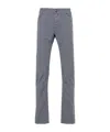 Jacob Cohen Nick Slim-fit Trousers In Gray