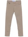 Jacob Cohen Nick Slim-fit Trousers In Grey