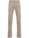 Jacob Cohen Nick Slim-fit Trousers In Neutrals