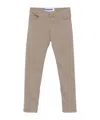 Jacob Cohen Nick Slim-fit Trousers In Nude